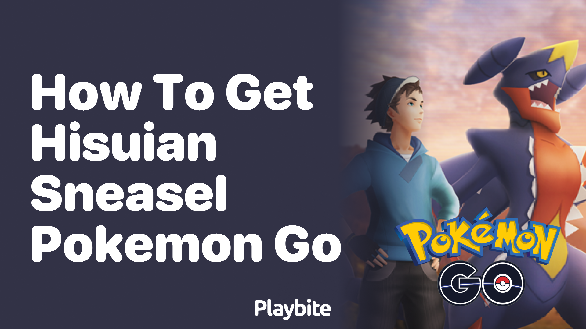 How to Get Hisuian Sneasel in Pokemon GO