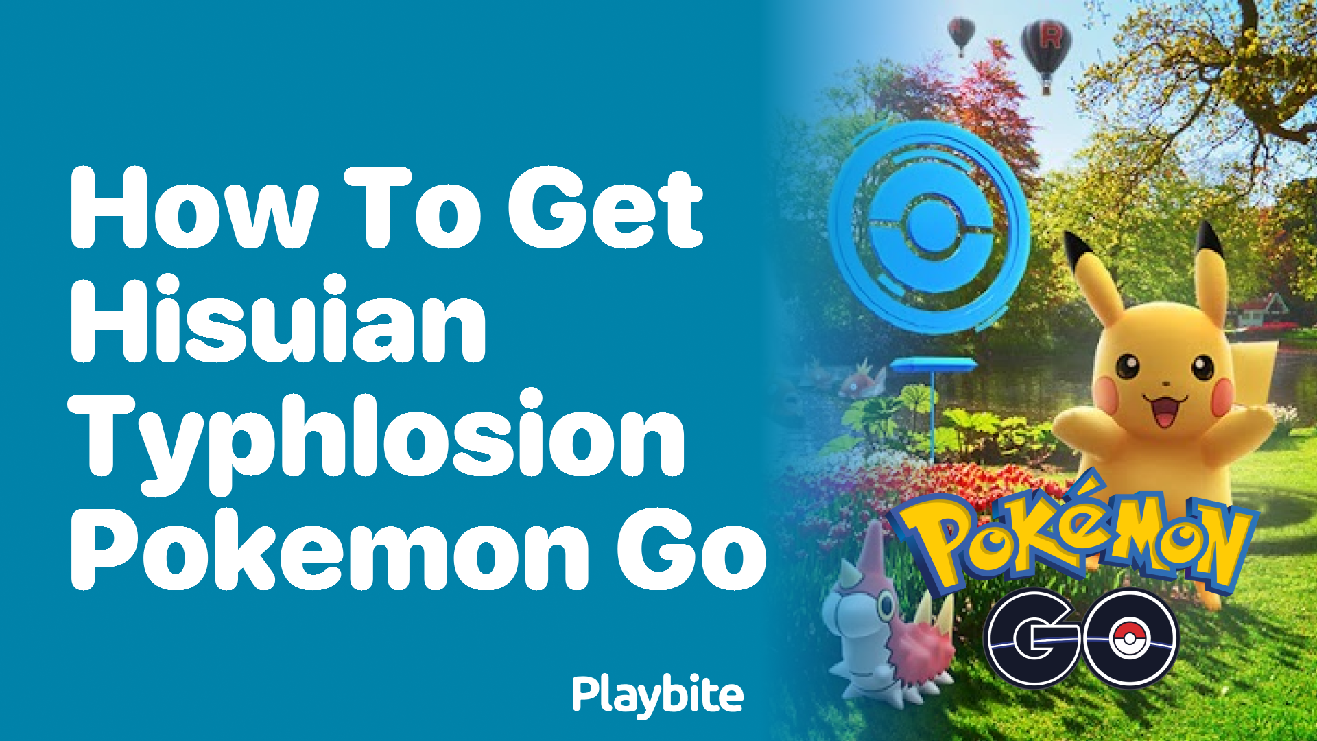 How to Get Hisuian Typhlosion in Pokemon GO