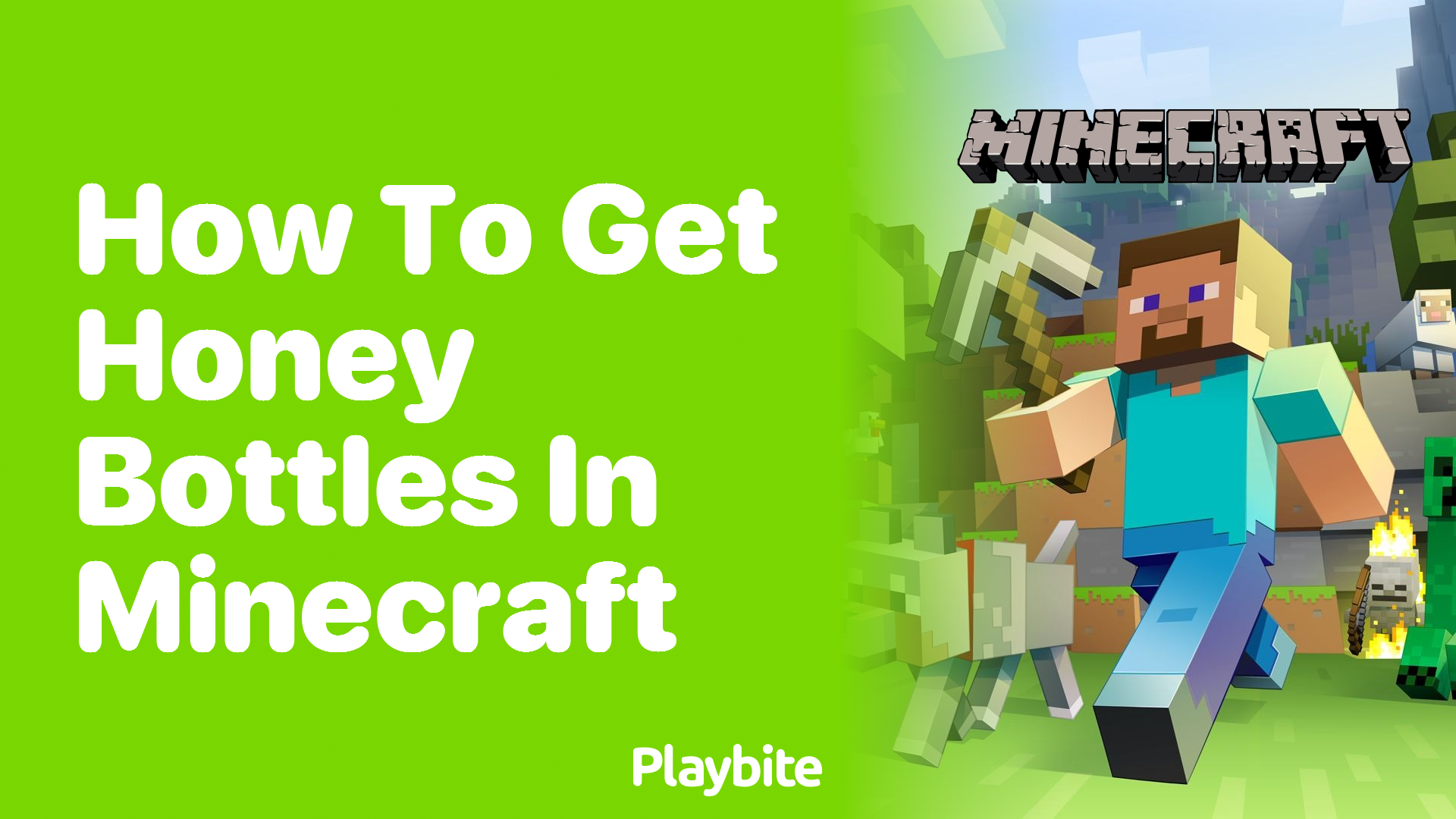 How to Get Honey Bottles in Minecraft