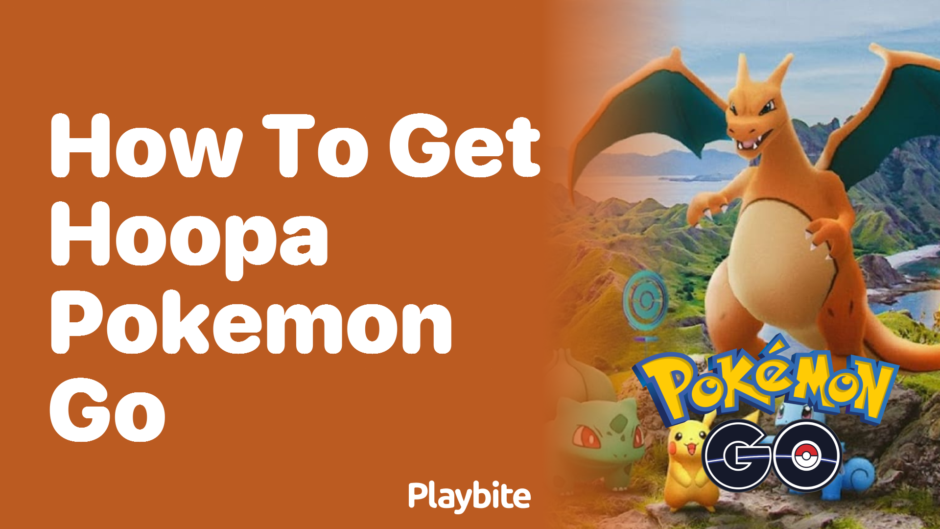 How to Get Hoopa in Pokemon GO