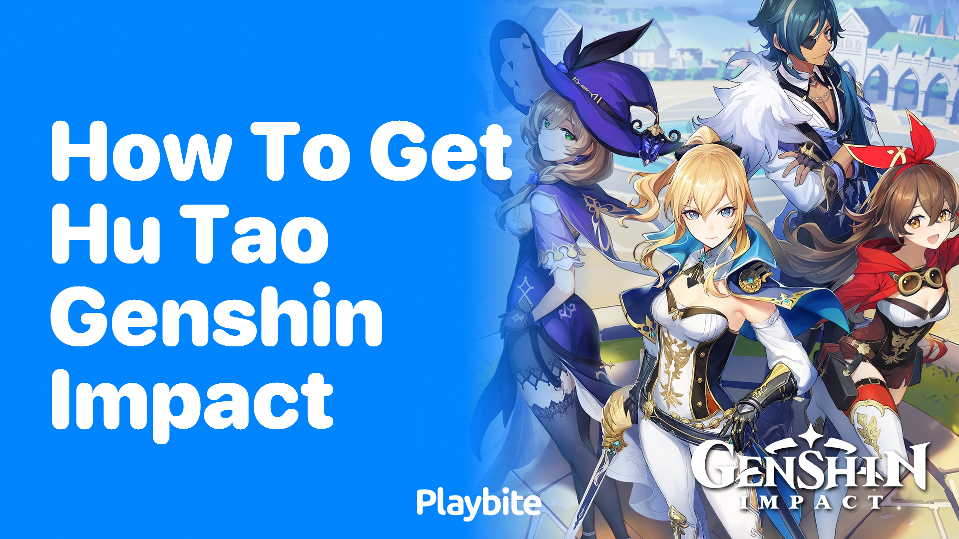 How to Get Hu Tao in Genshin Impact