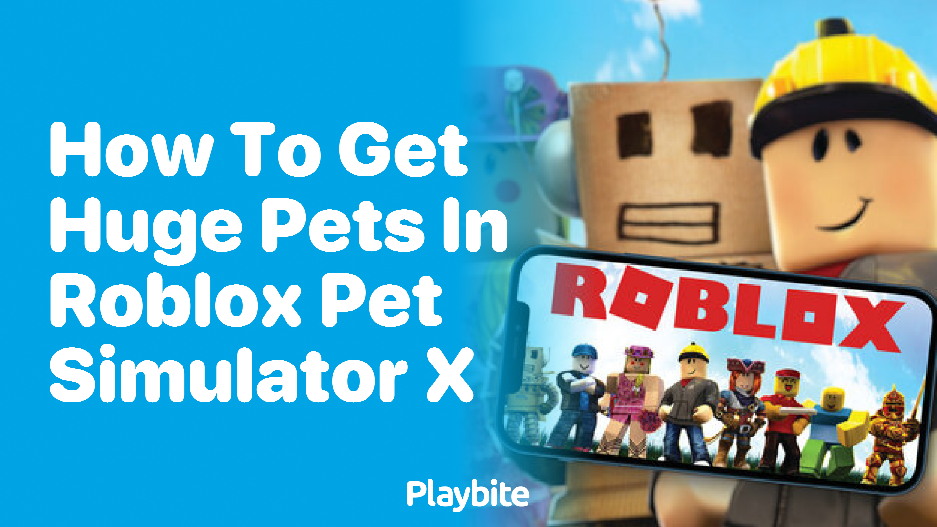How to Get Huge Pets in Roblox Pet Simulator X