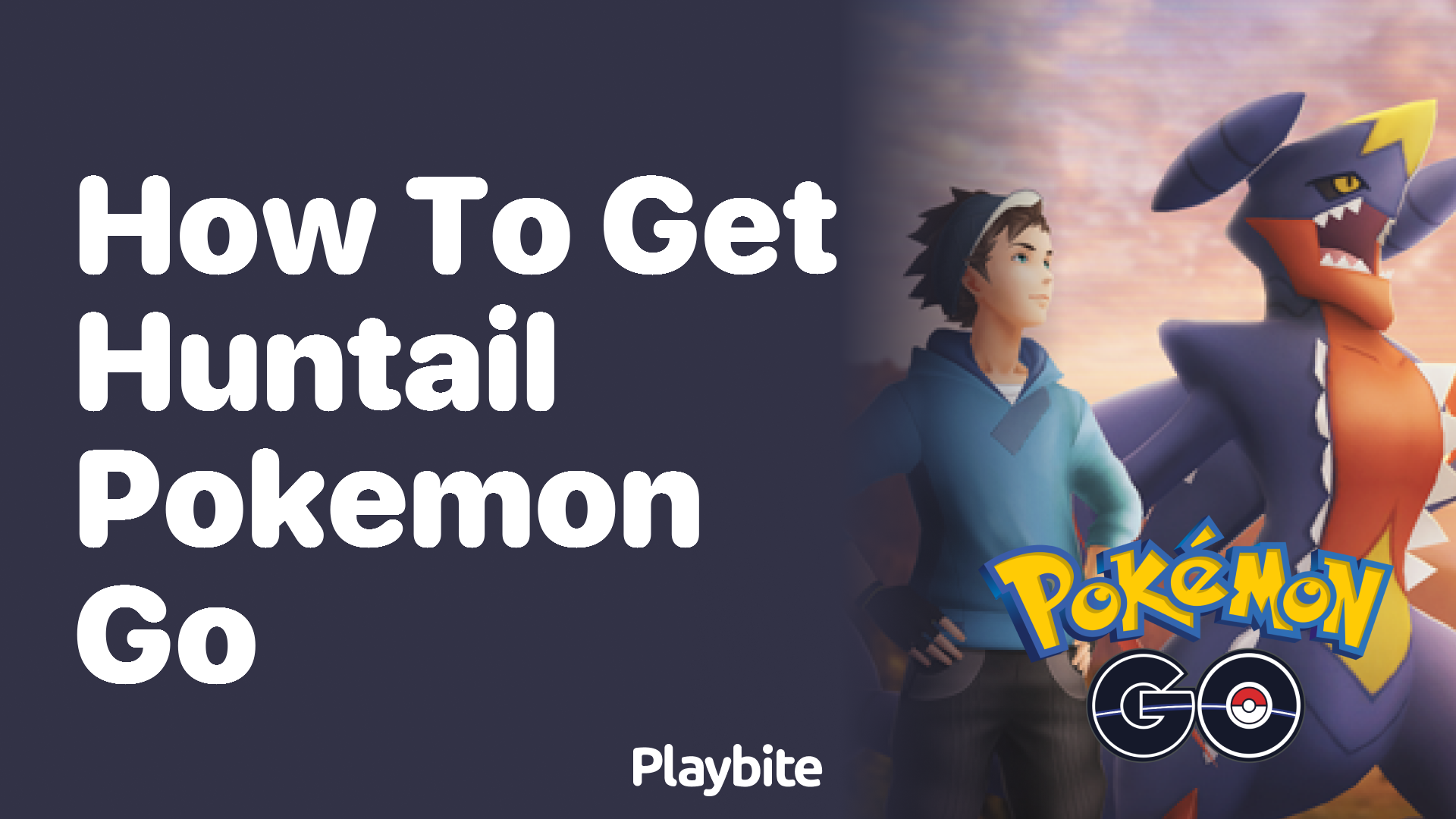 How to Get Huntail in Pokemon GO