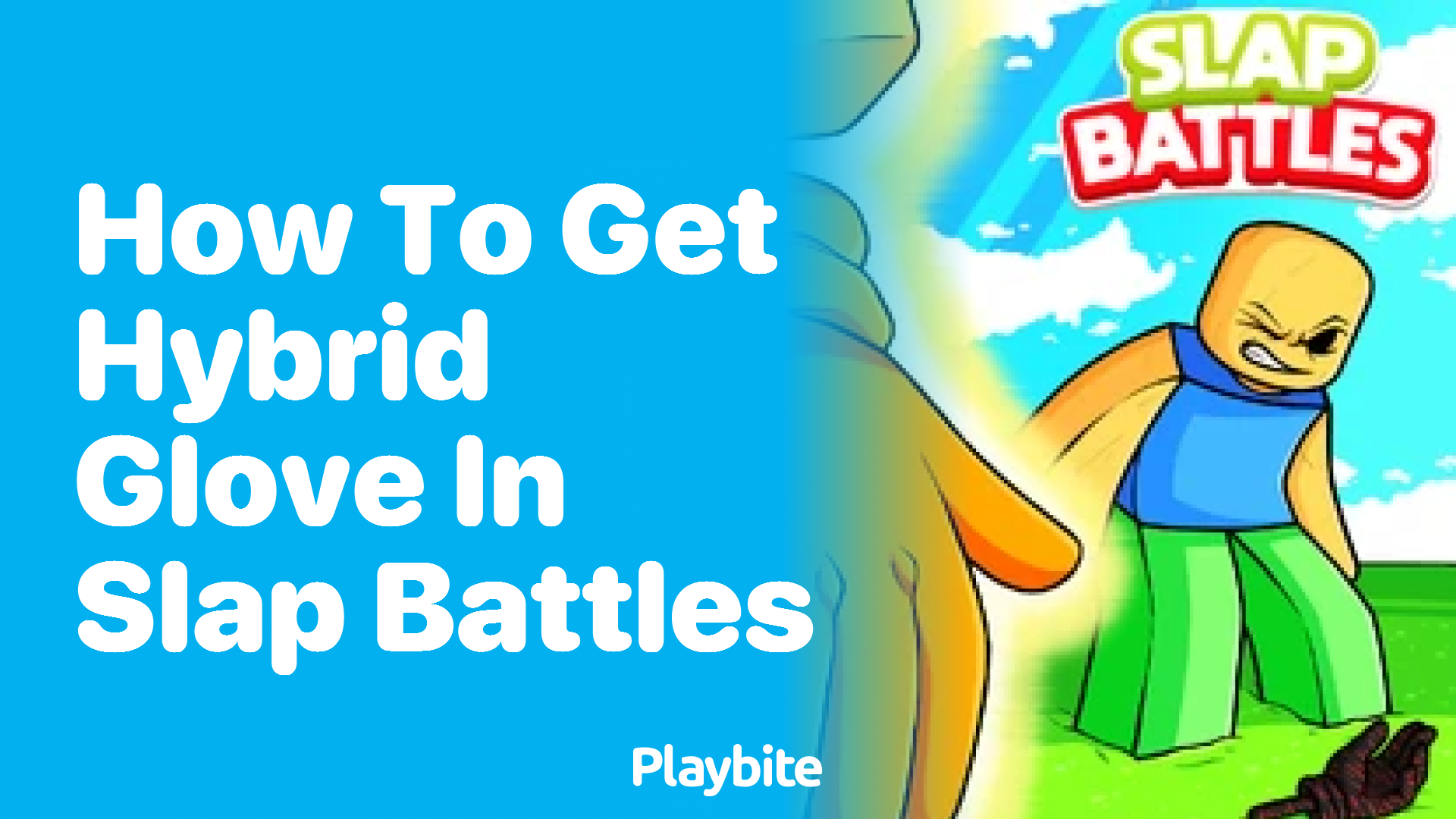 How to Get the Hybrid Glove in Slap Battles