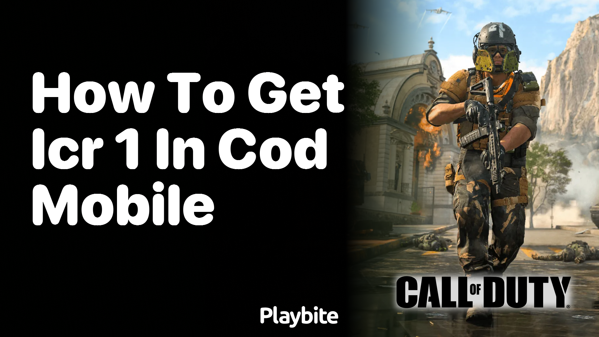 How to Get the ICR-1 in COD Mobile