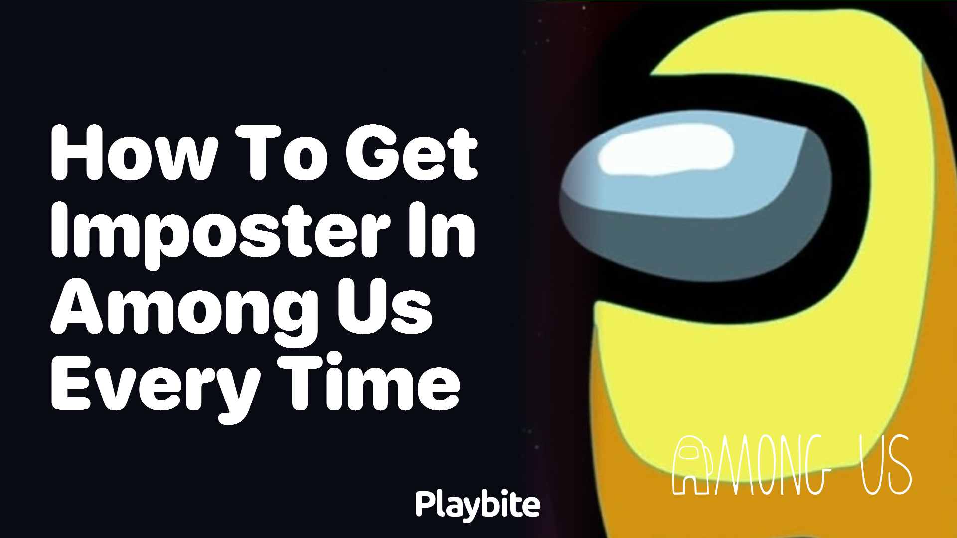 How to Get Imposter in Among Us Every Time