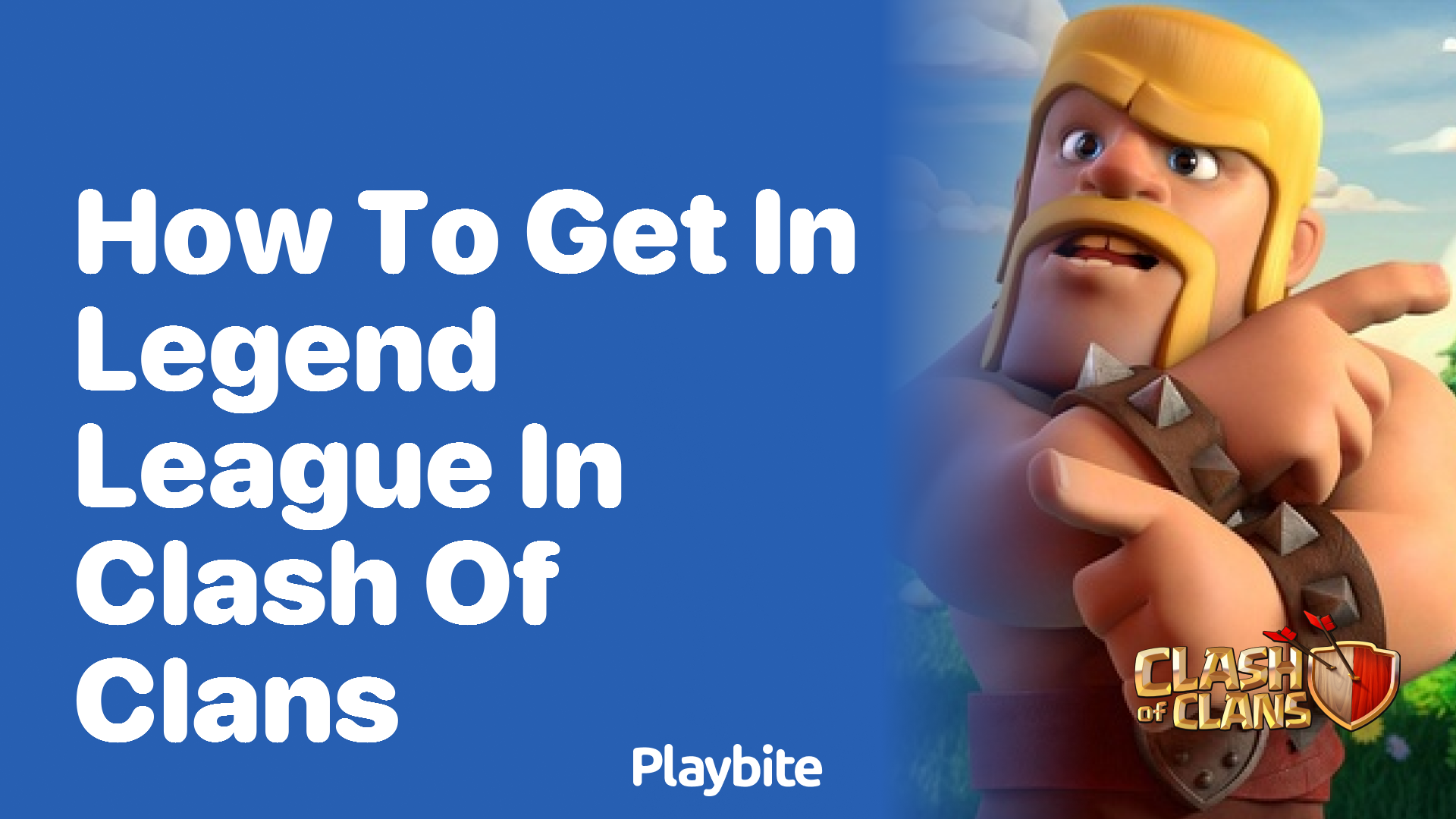 How to Get in Legend League in Clash of Clans