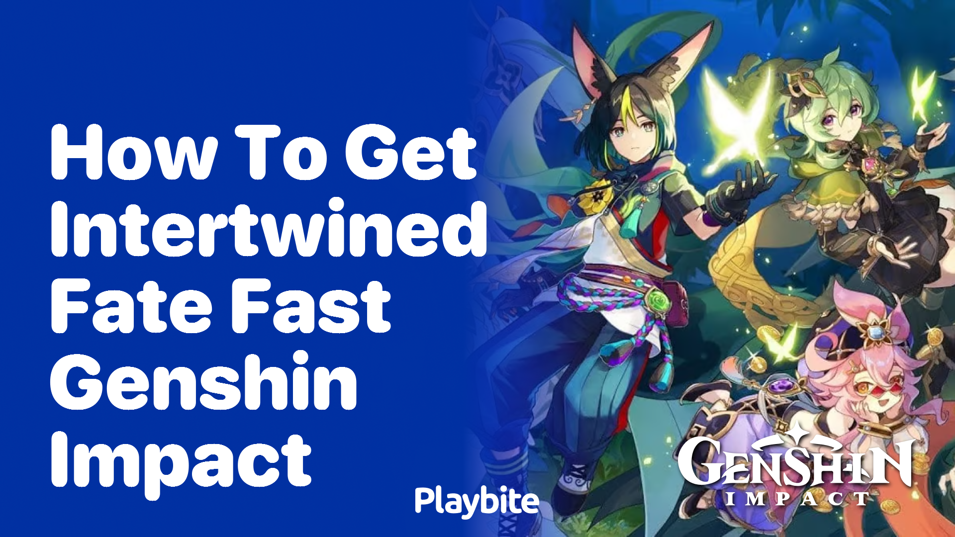 How to get intertwined fate fast in Genshin Impact