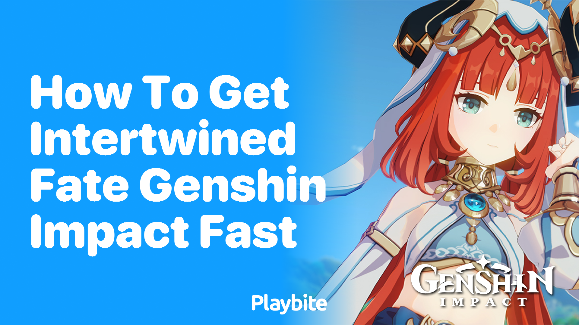 How to Get Intertwined Fate in Genshin Impact Fast