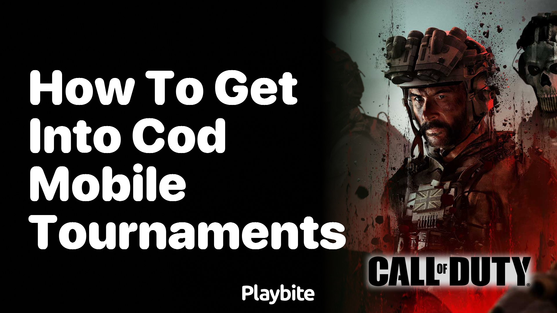 How to Get Into CoD Mobile Tournaments: A Gamer’s Guide
