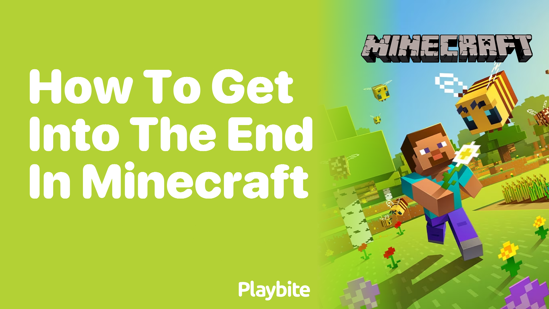 How to Get into the End in Minecraft