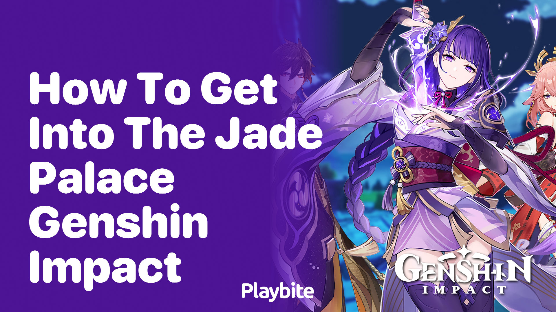 How to Get Into the Jade Palace in Genshin Impact