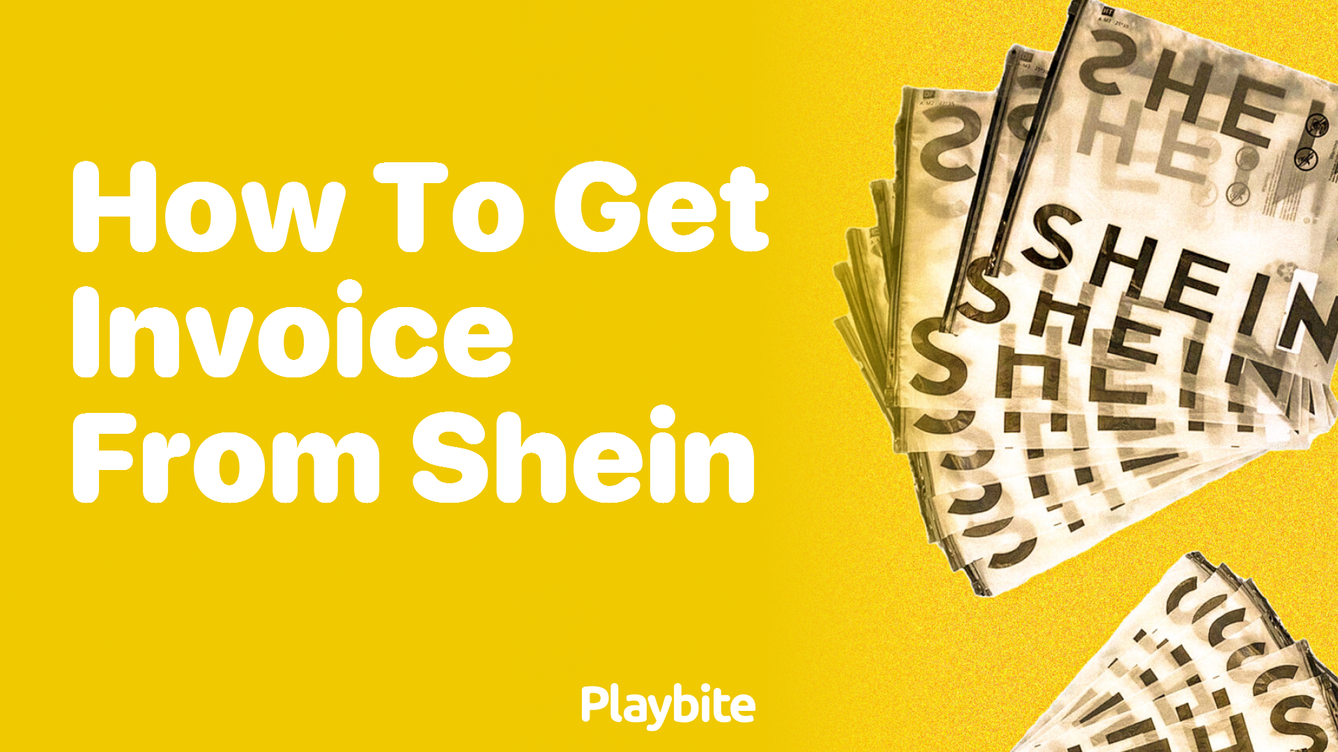 How to Get an Invoice from SHEIN: A Quick Guide