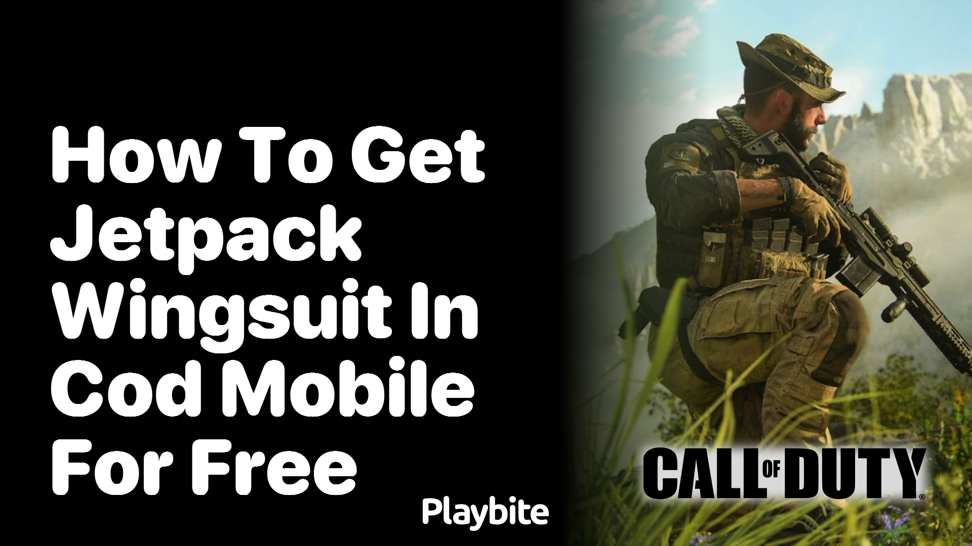How to Get the Jetpack Wingsuit in CoD Mobile for Free
