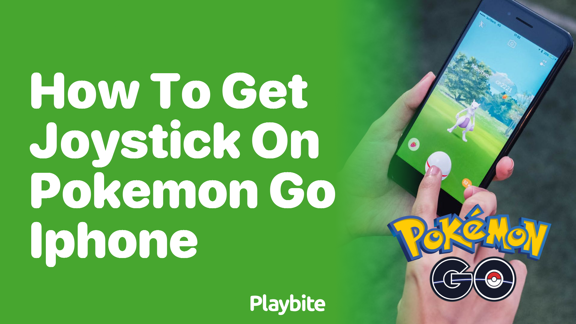 How to Get Joystick on Pokemon GO iPhone?