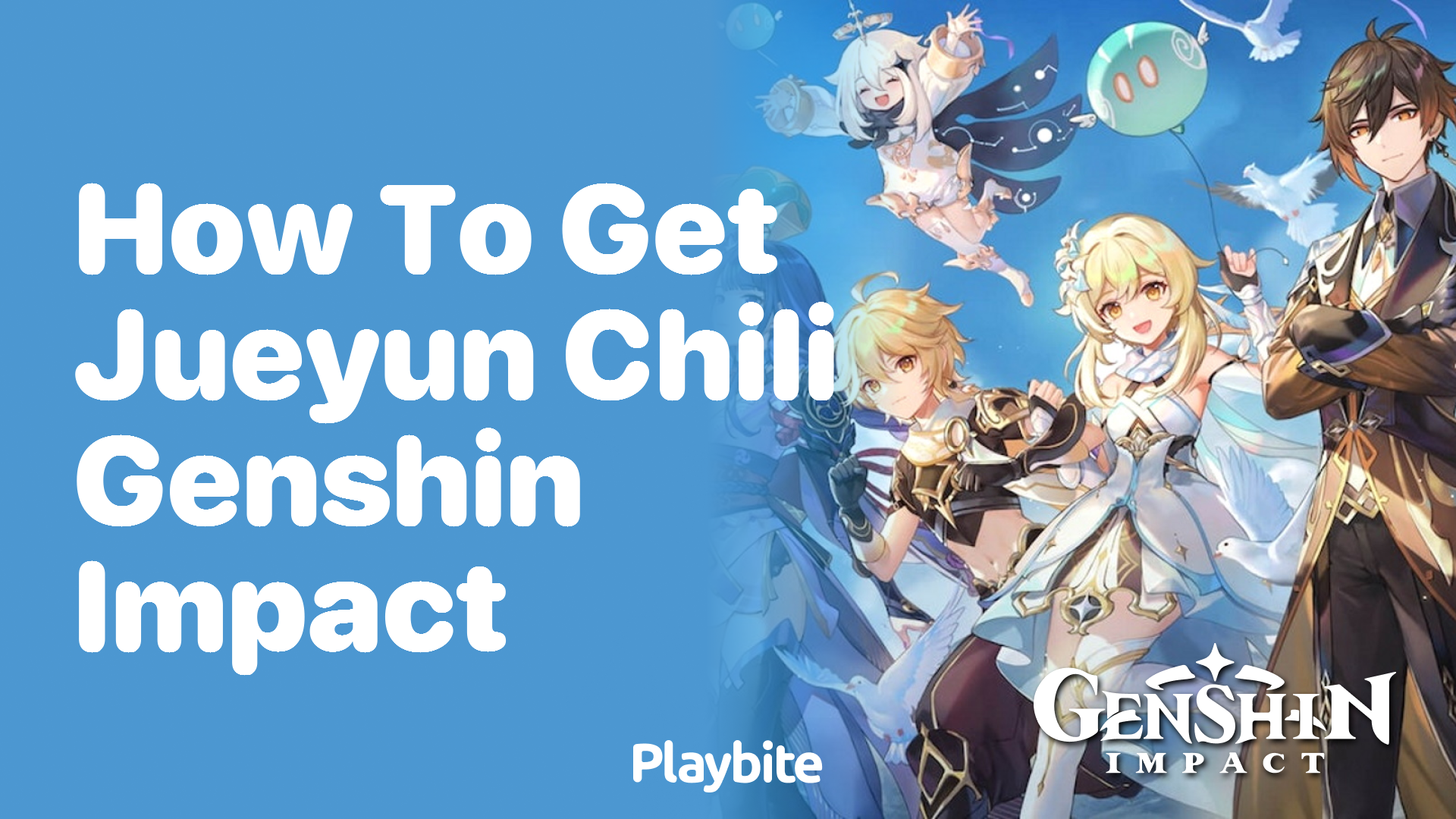 How to Get Jueyun Chili in Genshin Impact