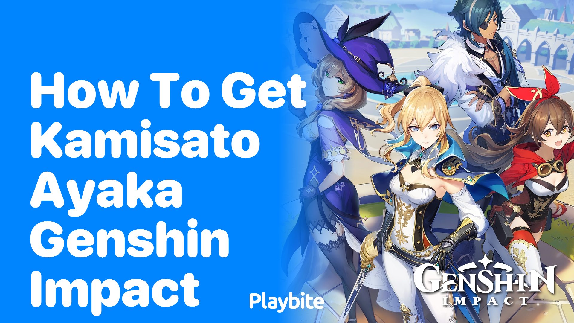How to Get Kamisato Ayaka in Genshin Impact