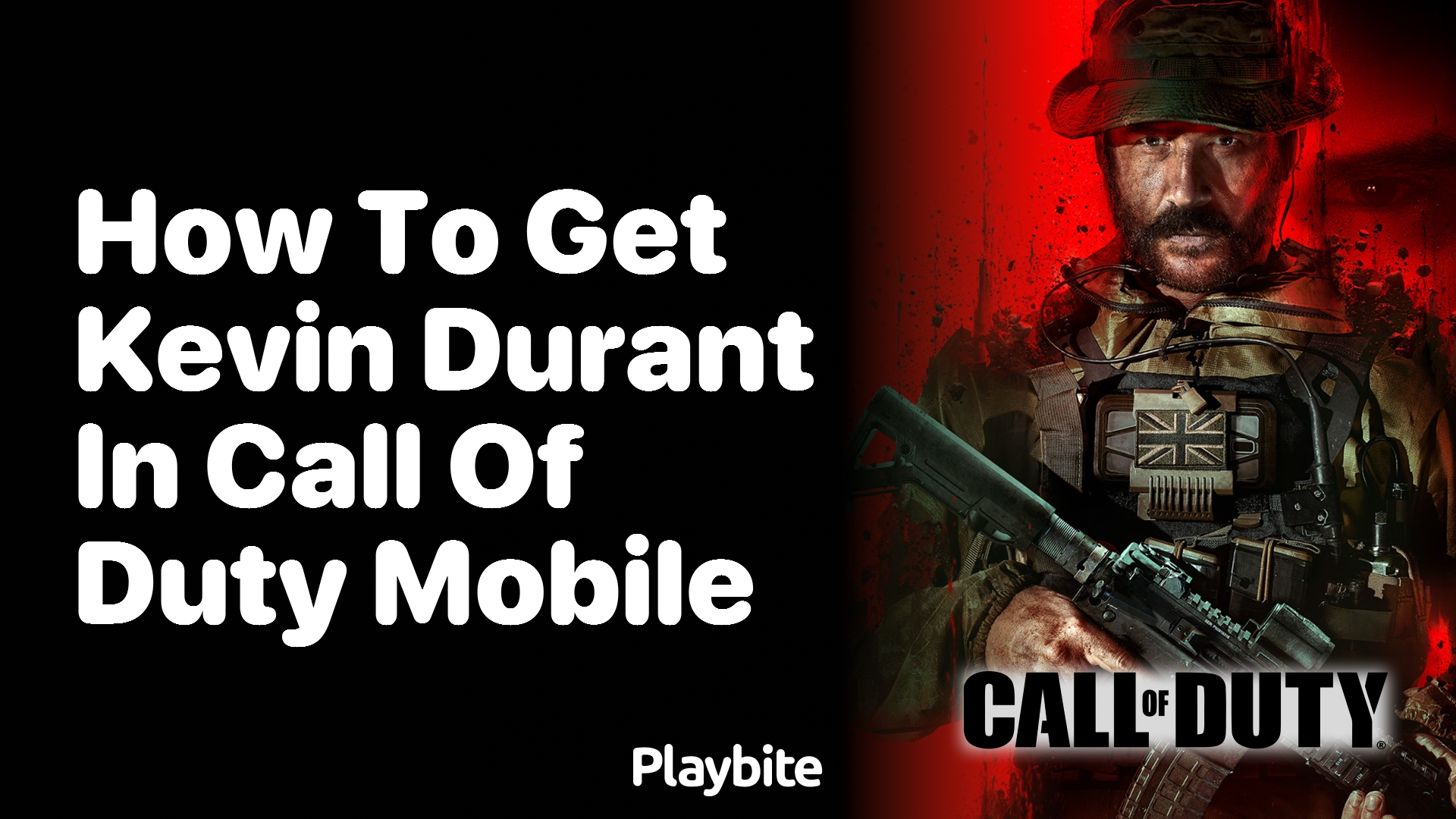 How to Get Kevin Durant in Call of Duty Mobile