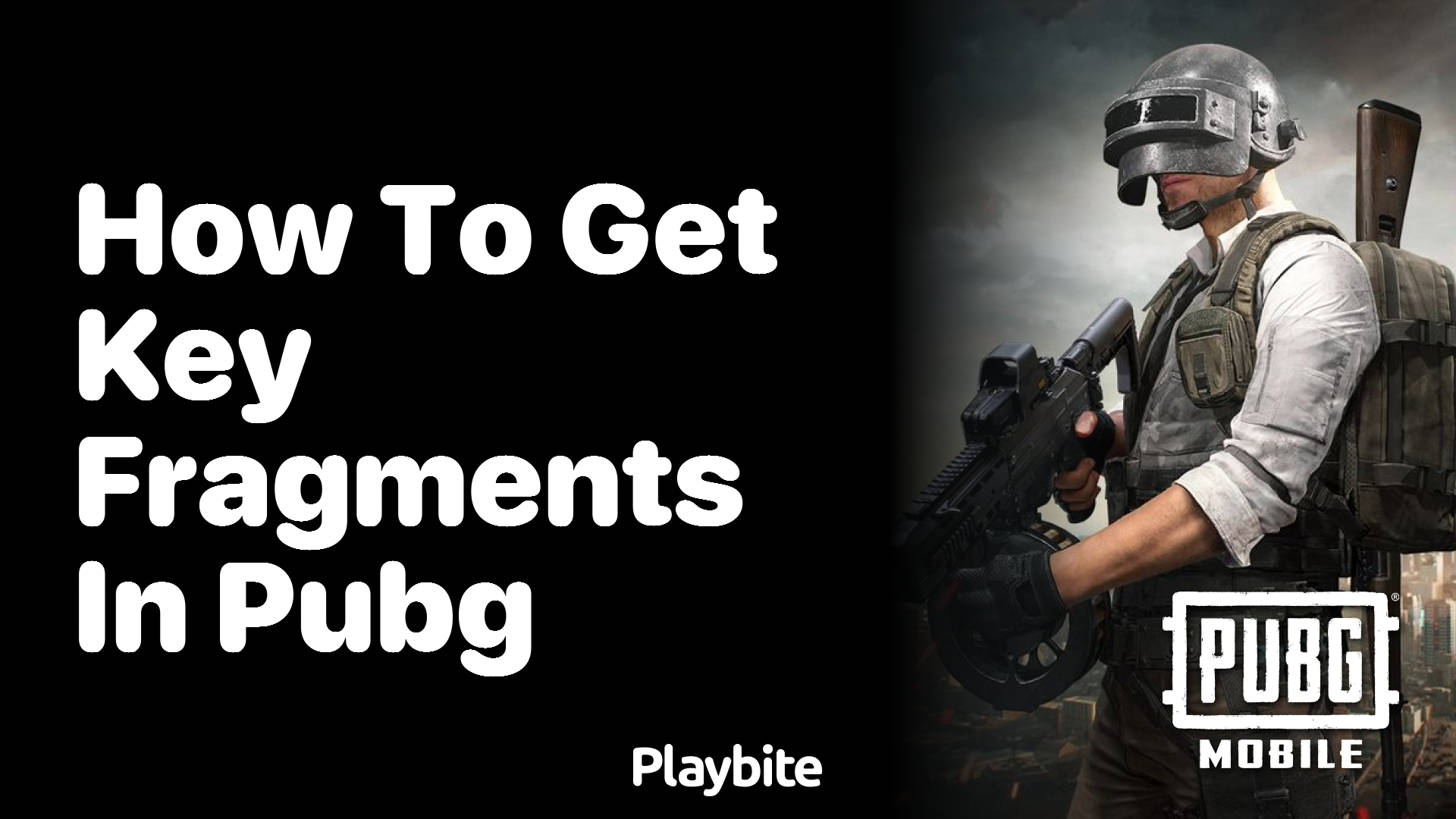 How to Get Key Fragments in PUBG Mobile