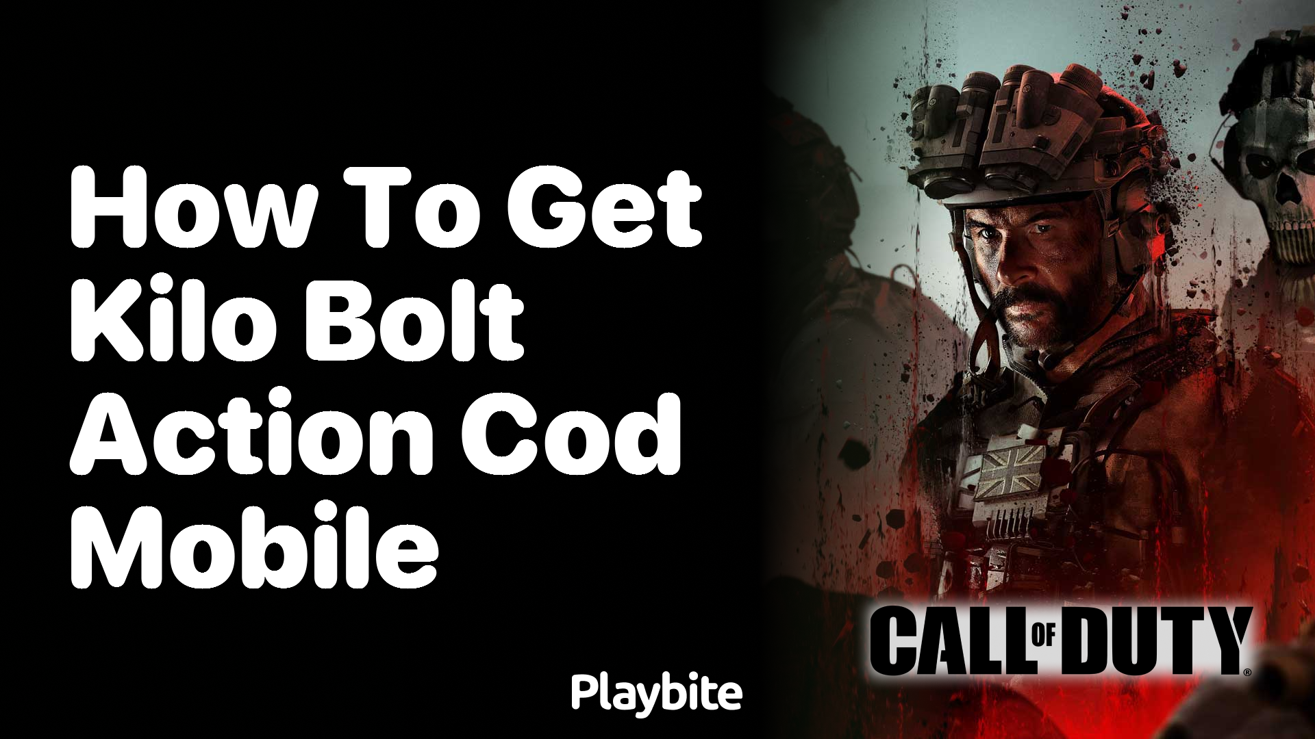 How to Get the Kilo Bolt-Action in COD Mobile