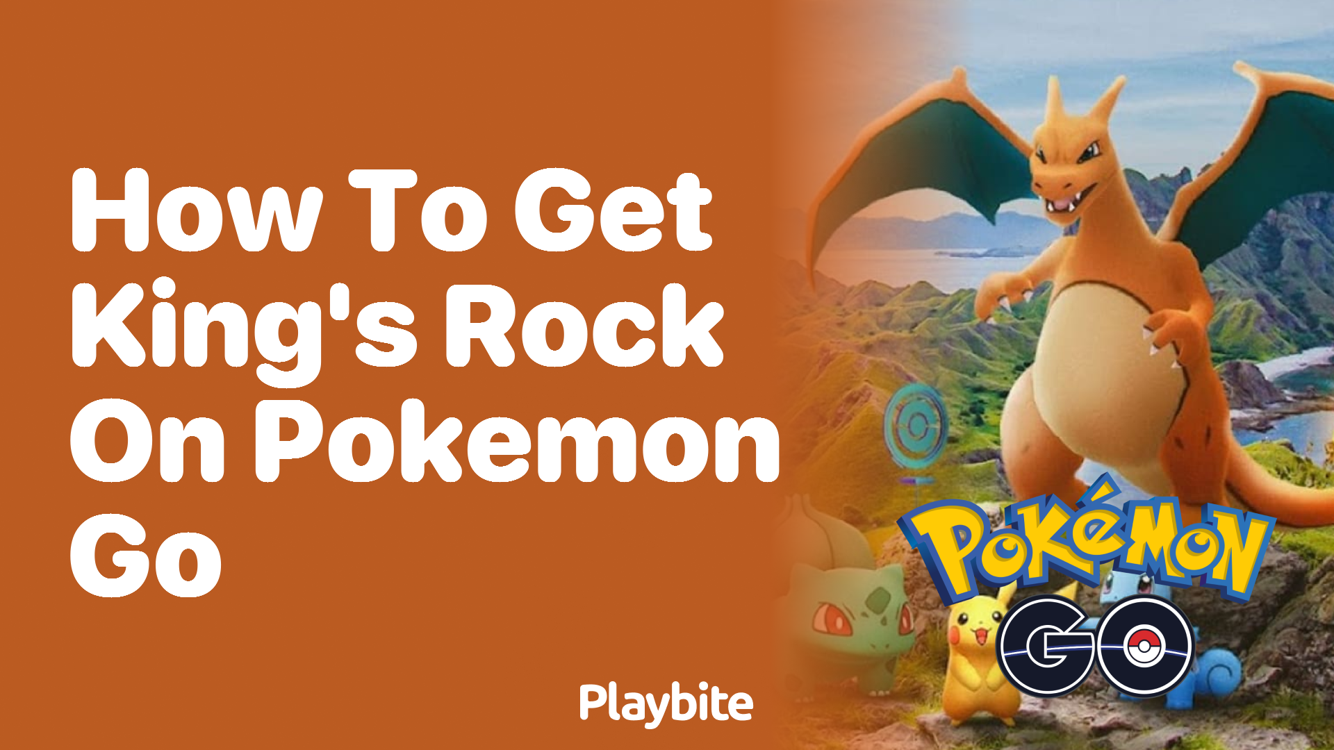 How to Get King’s Rock on Pokemon Go