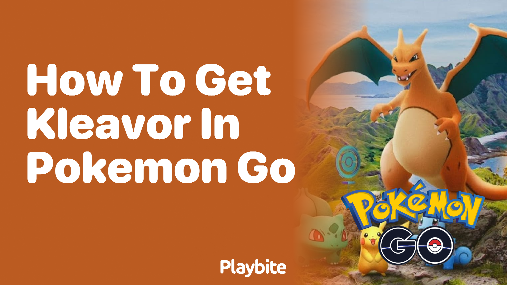 How to Get Kleavor in Pokemon GO