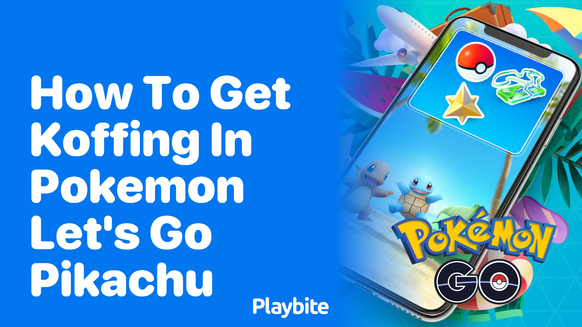 How to Catch Koffing in Pokémon Let’s Go Pikachu