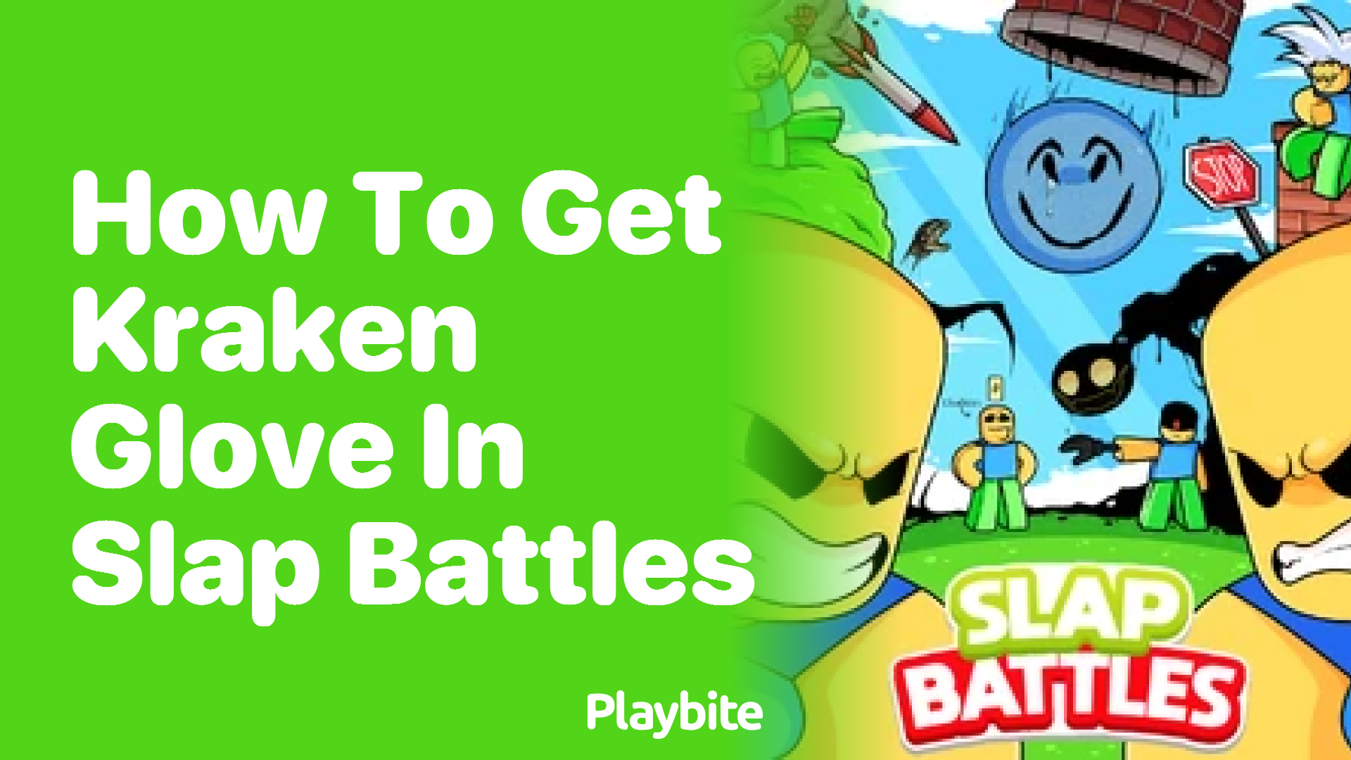 How to Get the Kraken Glove in Slap Battles