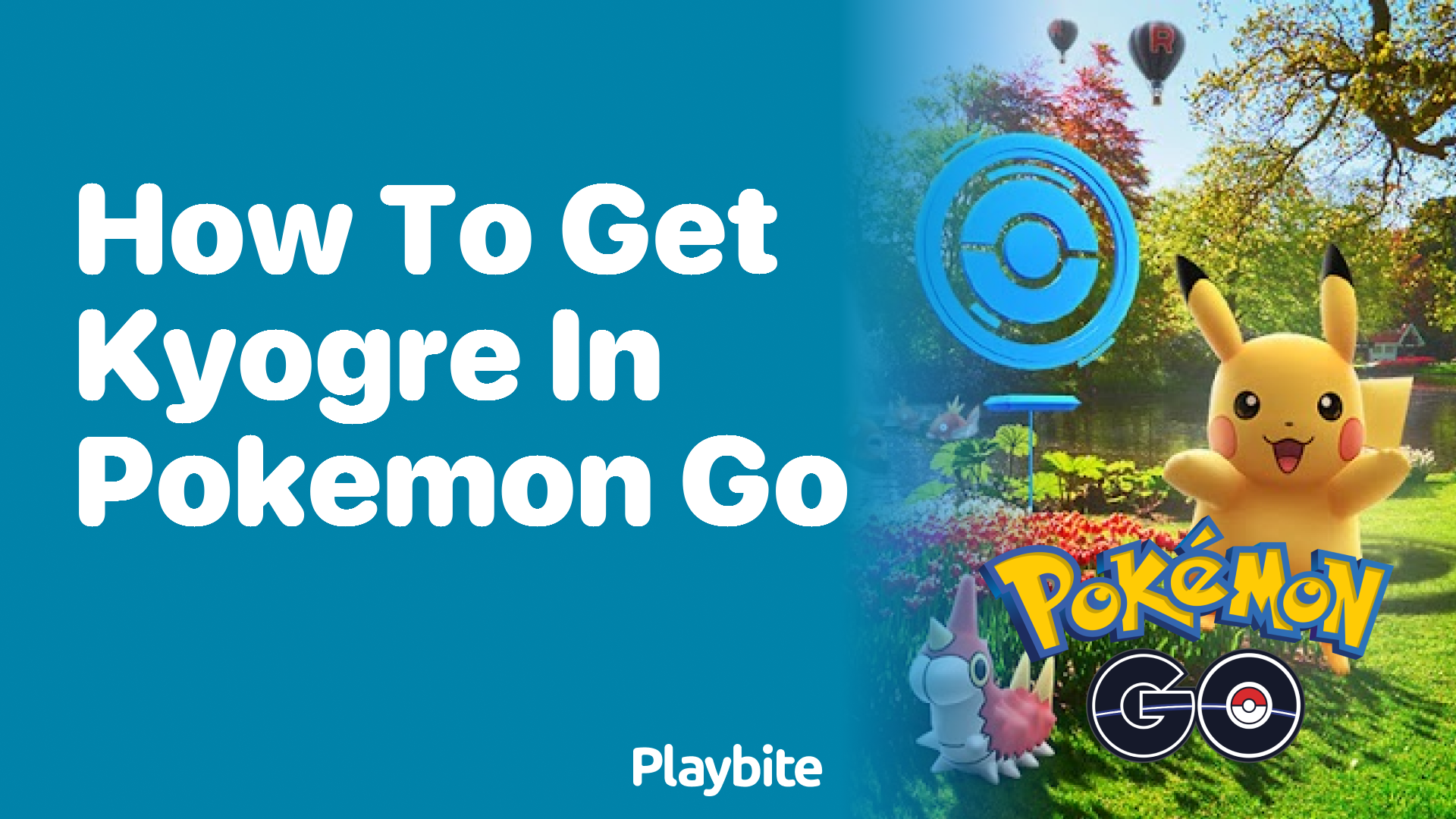 How to Catch Kyogre in Pokemon GO