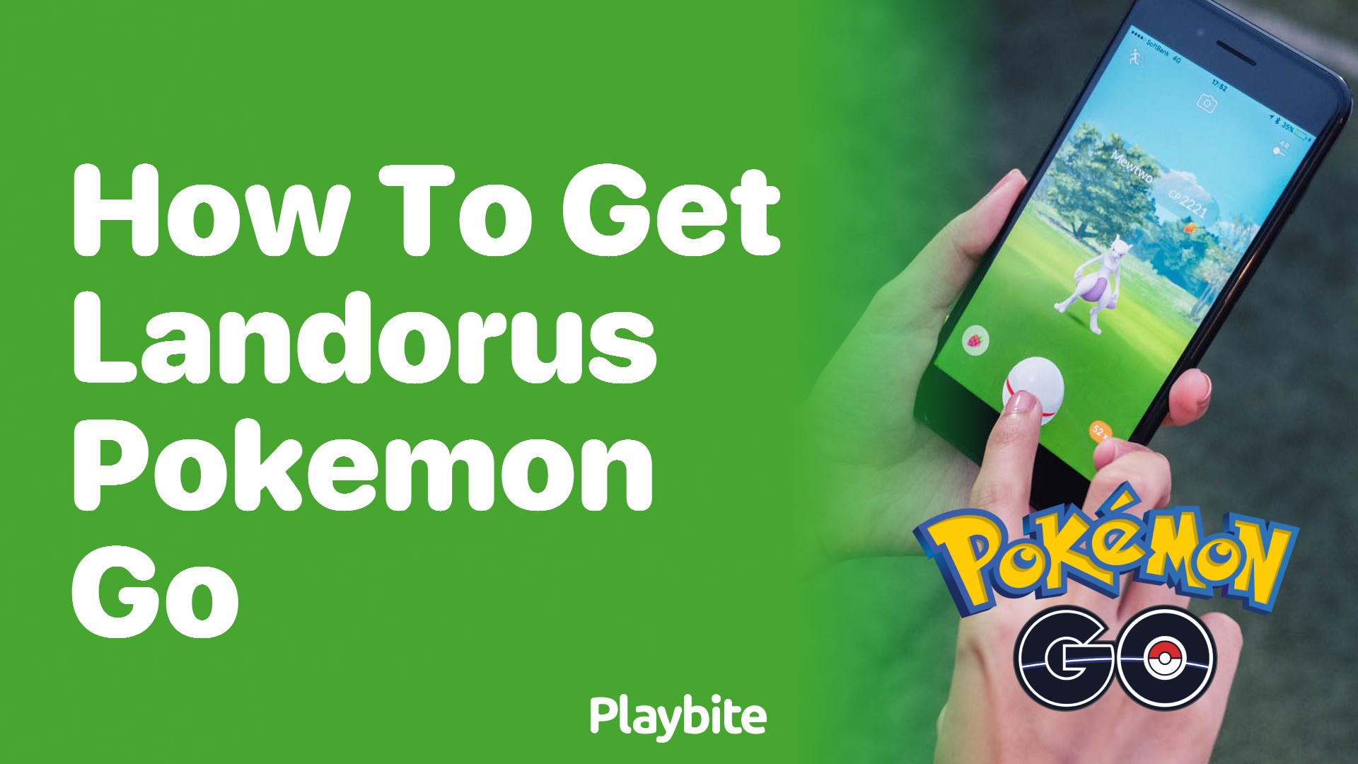 How to Get Landorus in Pokemon GO