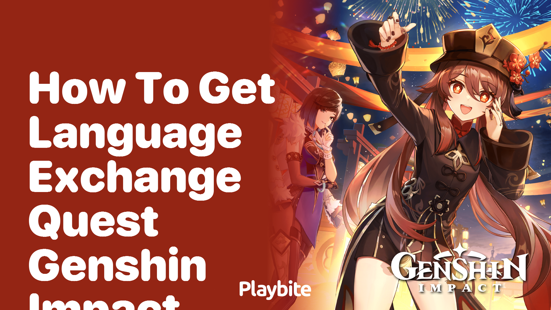 How to Get the Language Exchange Quest in Genshin Impact