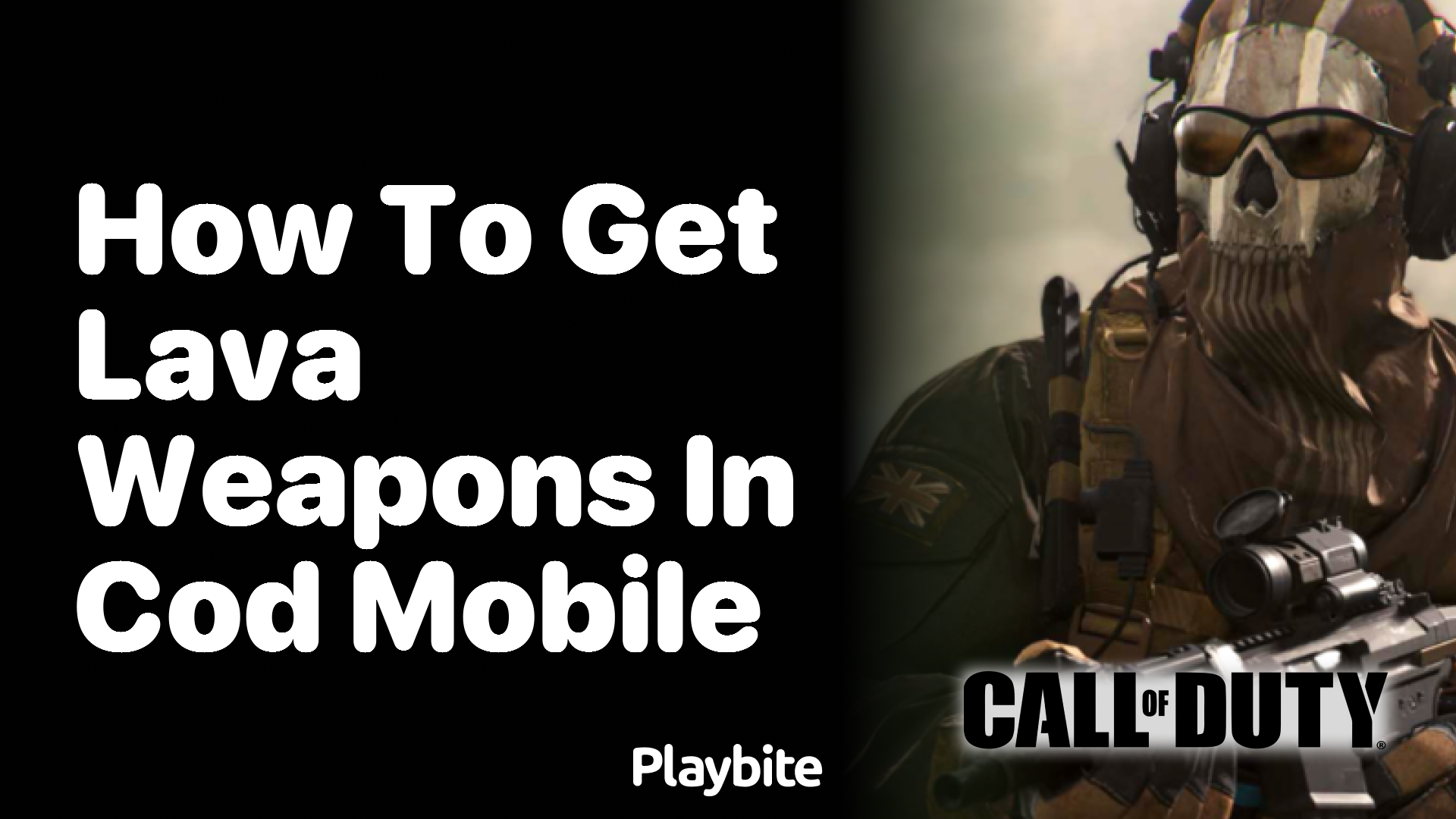 How to Get Lava Weapons in CoD Mobile