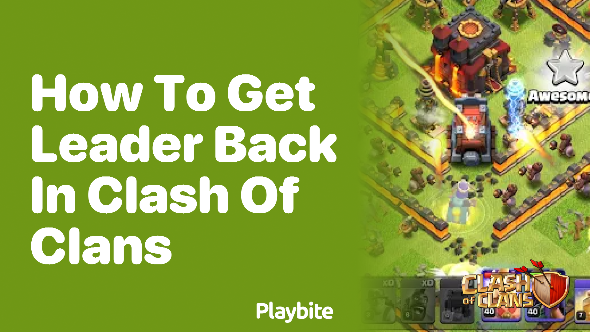 How to Get Your Leader Back in Clash of Clans