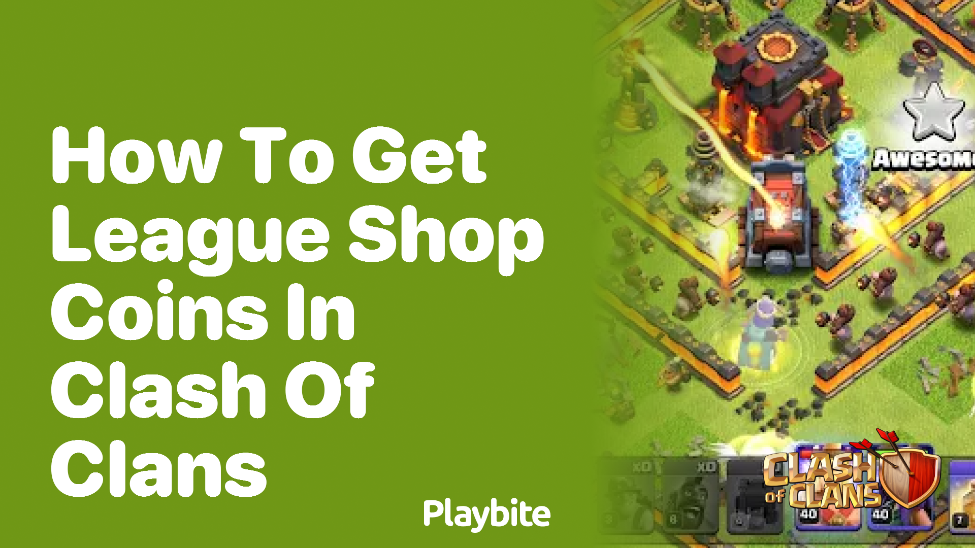How to Get League Shop Coins in Clash of Clans