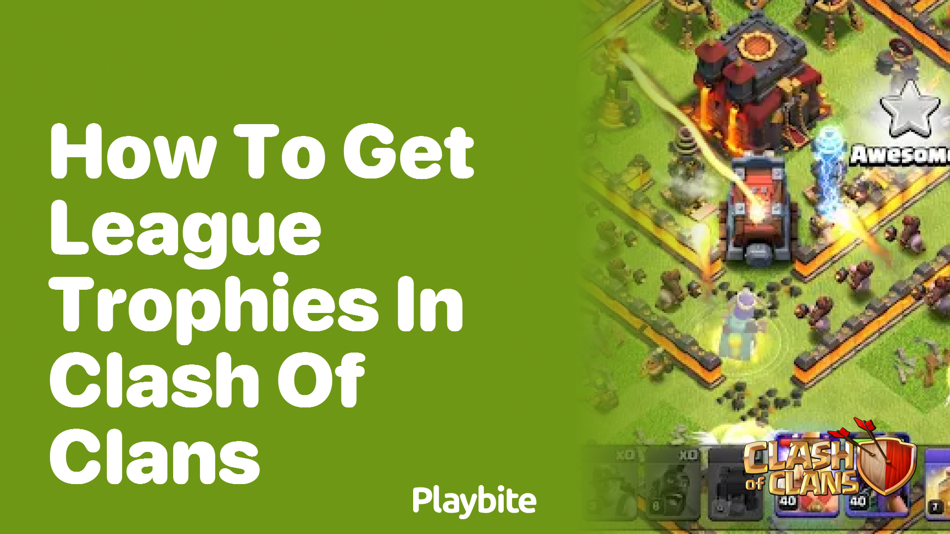 How to Get League Trophies in Clash of Clans