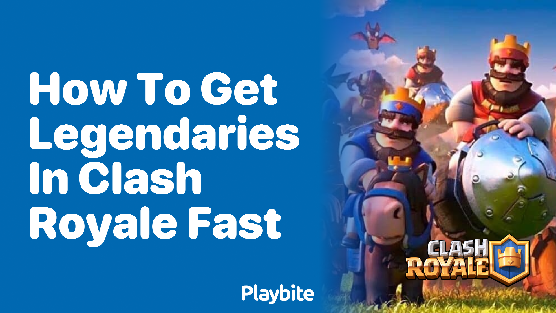 How to Get Legendaries in Clash Royale Fast Playbite