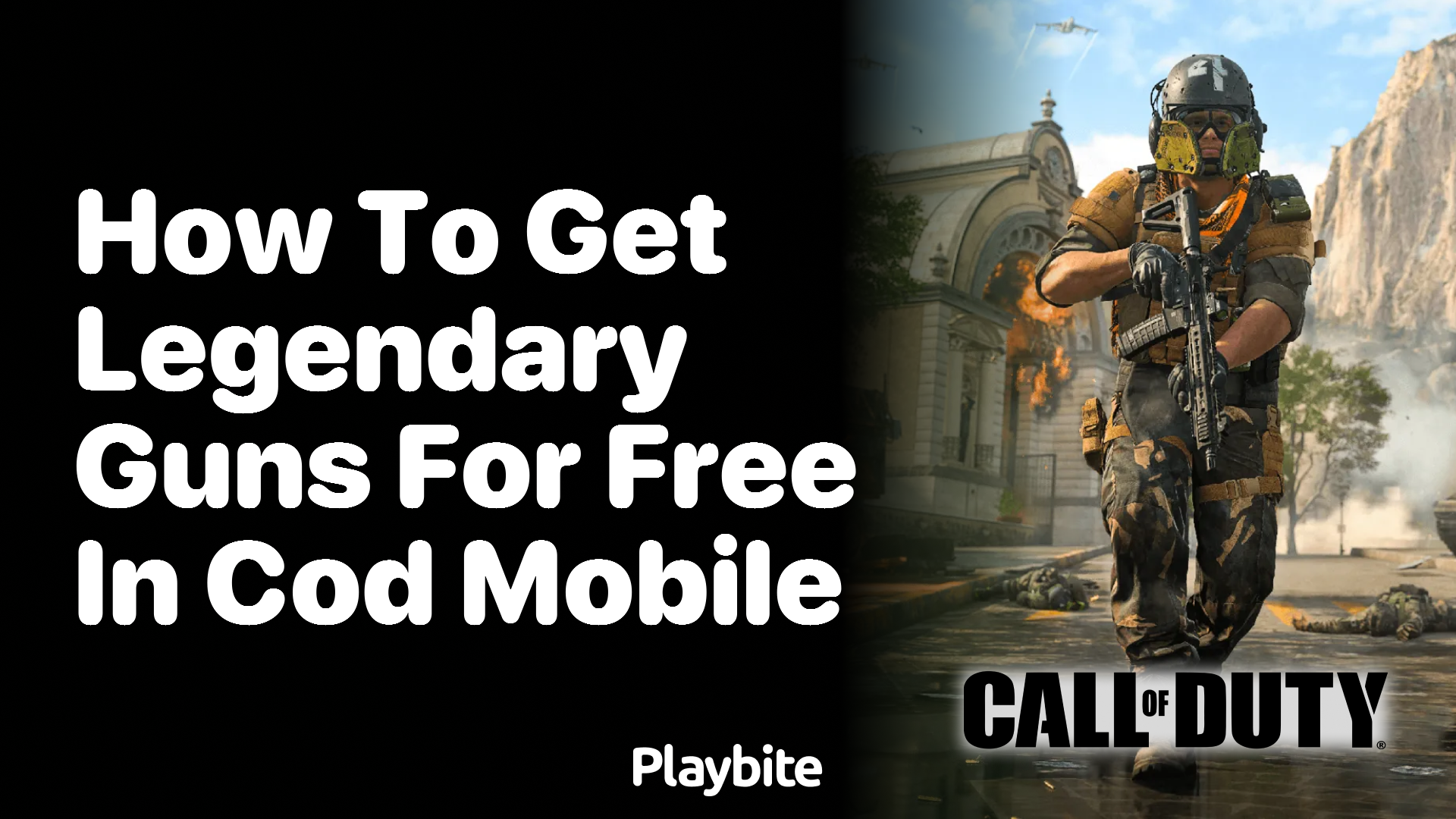 How to Get Legendary Guns for Free in CoD Mobile