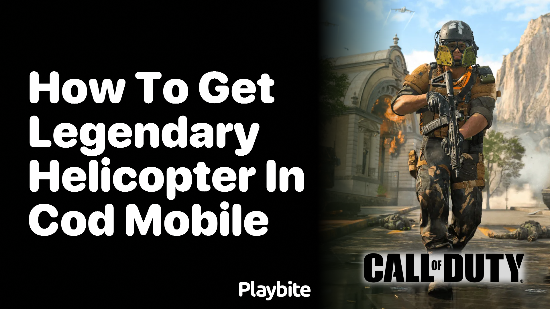 How to Get the Legendary Helicopter in COD Mobile