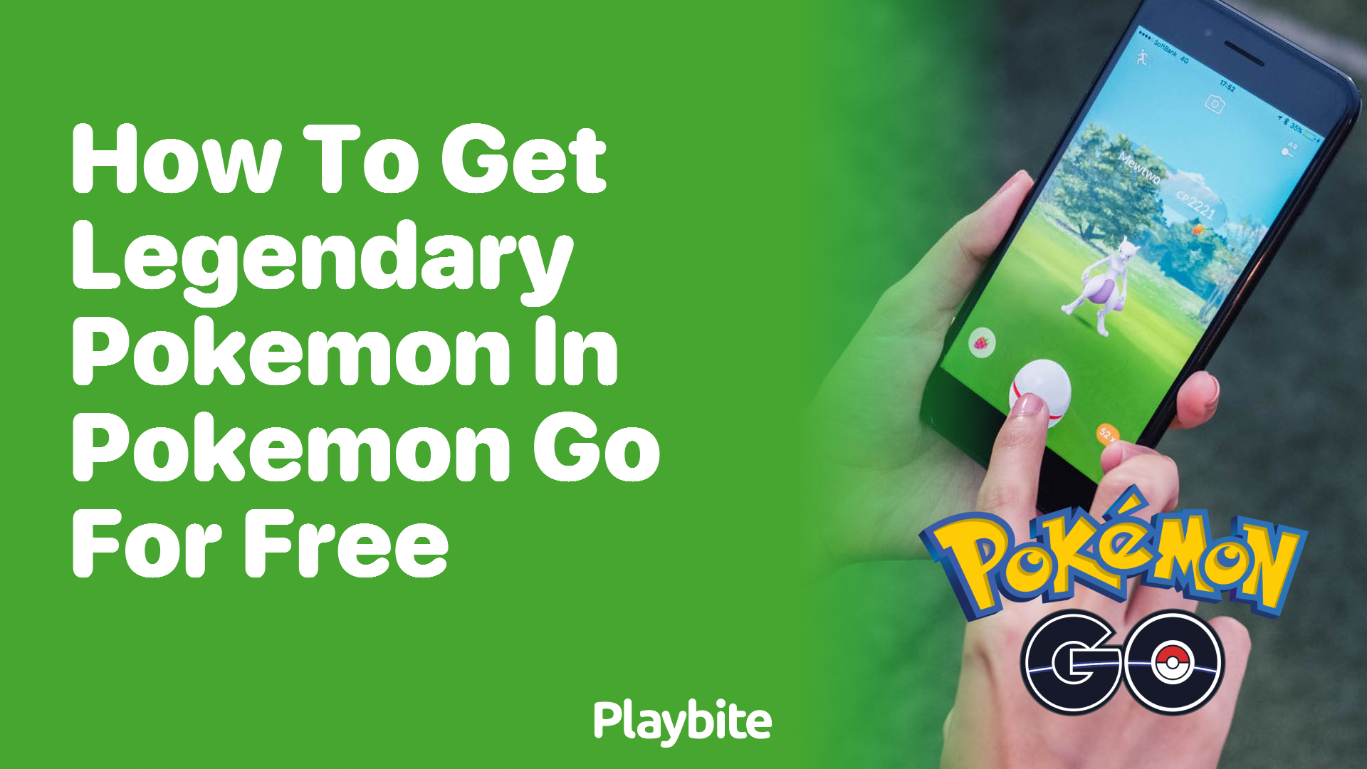 How to Get Legendary Pokemon in Pokemon GO for Free
