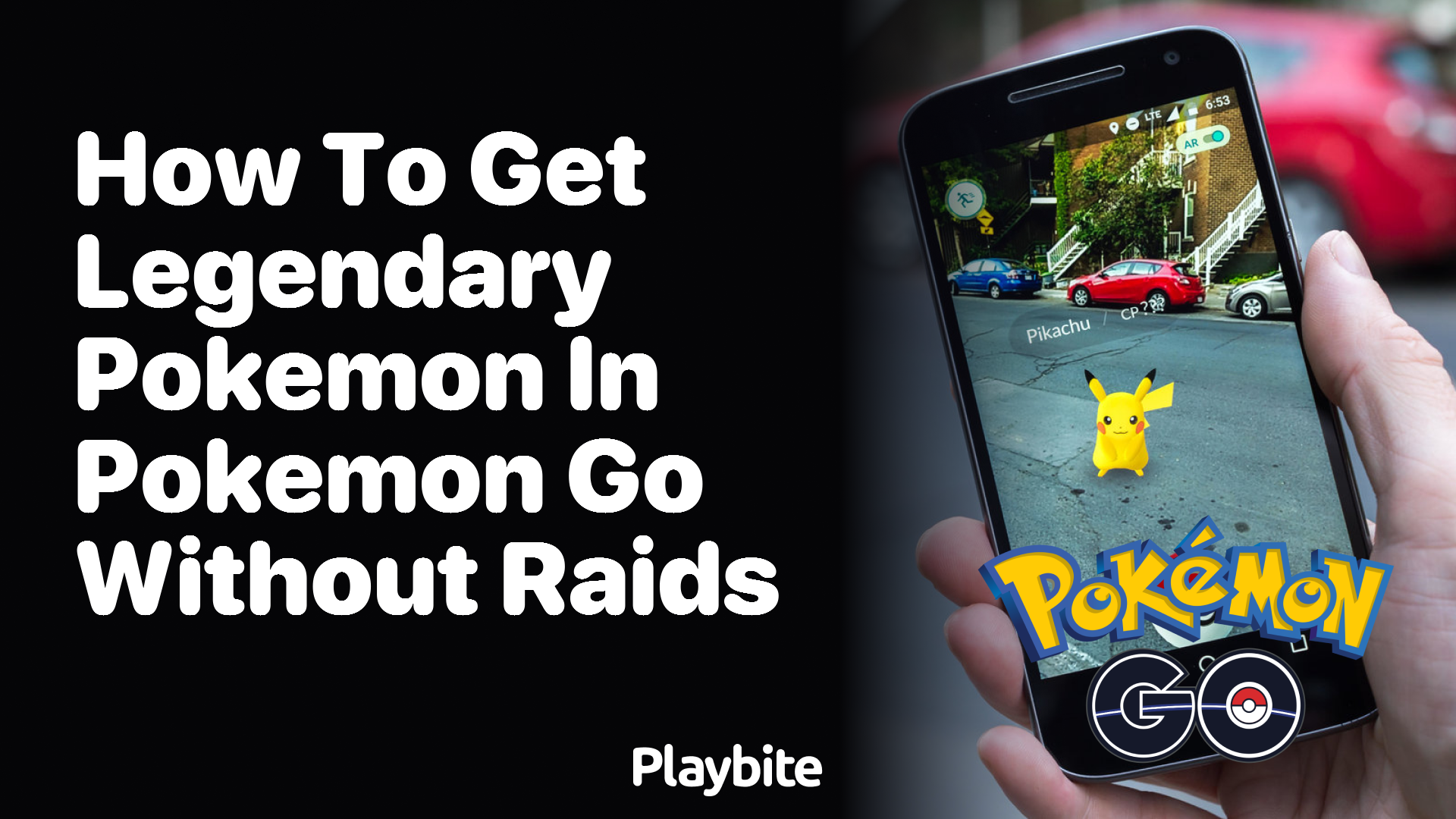 How to Get Legendary Pokemon in Pokemon GO Without Raids