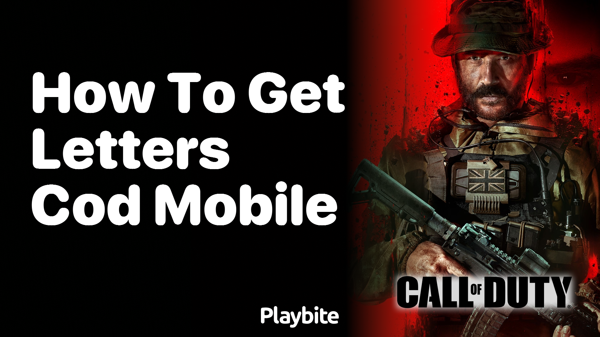 How to Get Letters in COD Mobile?