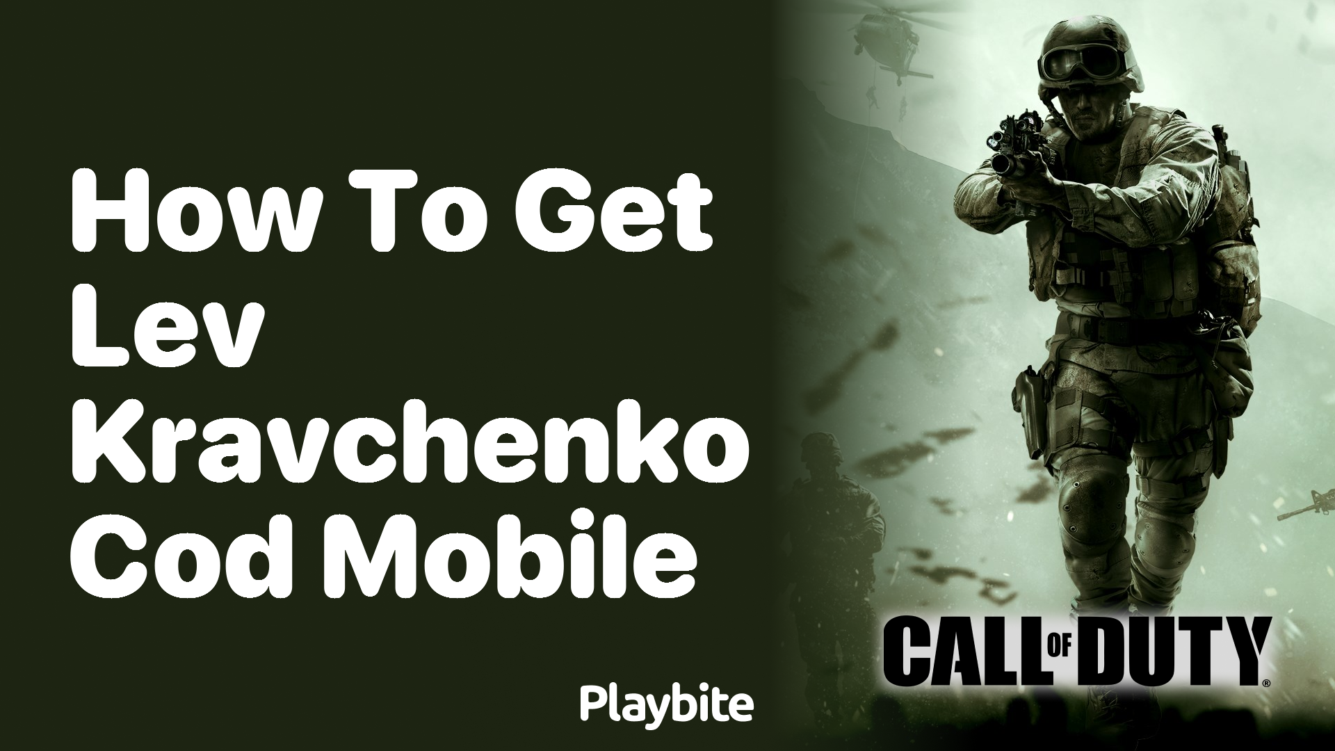 How to Get Lev Kravchenko in COD Mobile