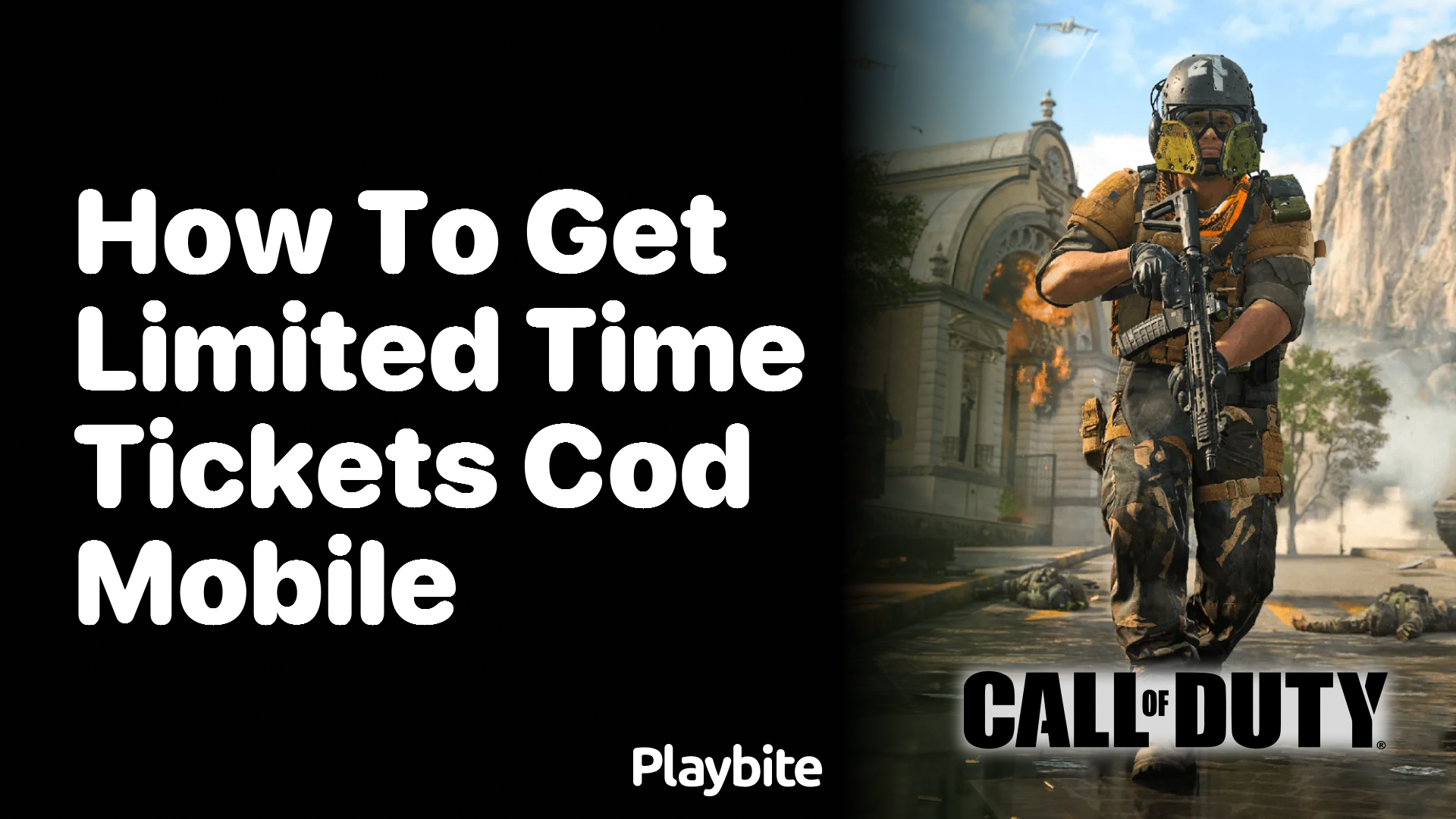 How to Get Limited Time Tickets in COD Mobile