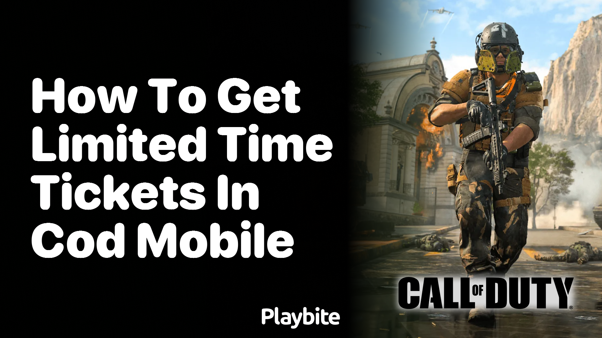 How to Get Limited Time Tickets in CoD Mobile
