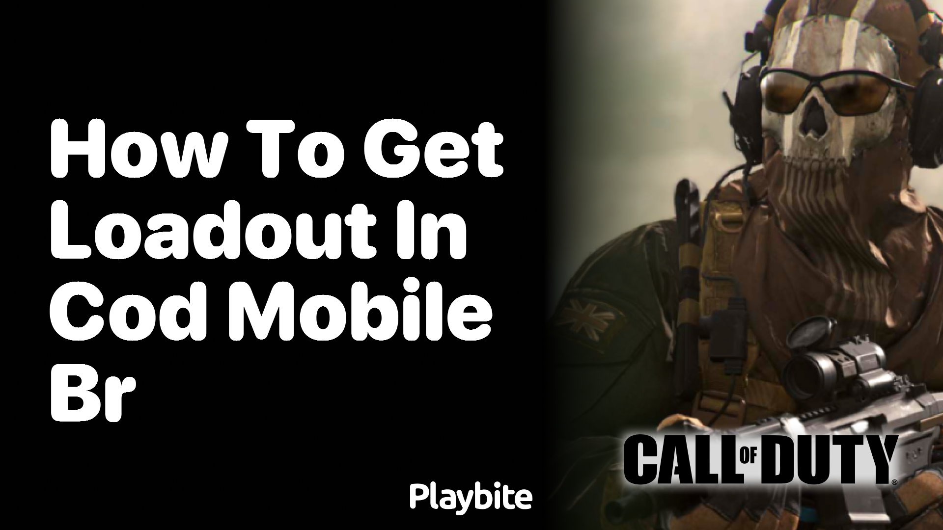 How to Get Your Loadout in COD Mobile Battle Royale