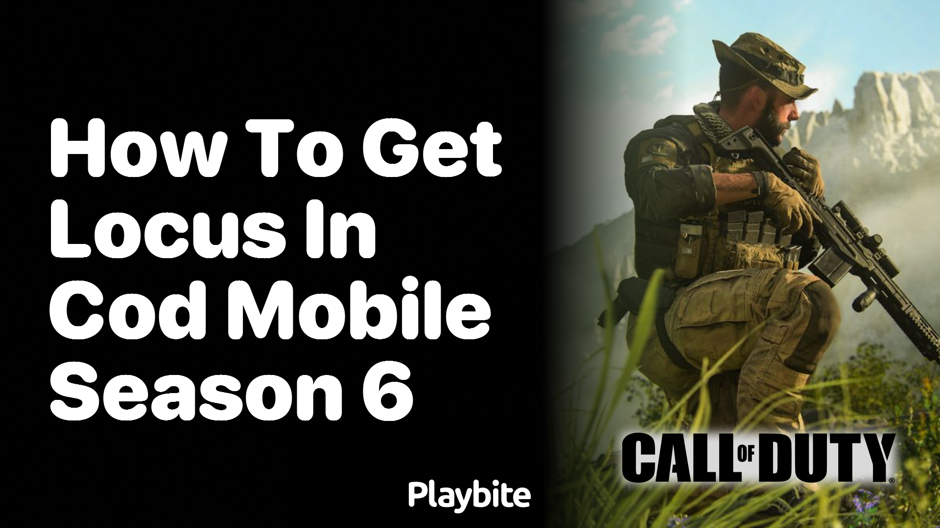 How to Get the Locus in CoD Mobile Season 6