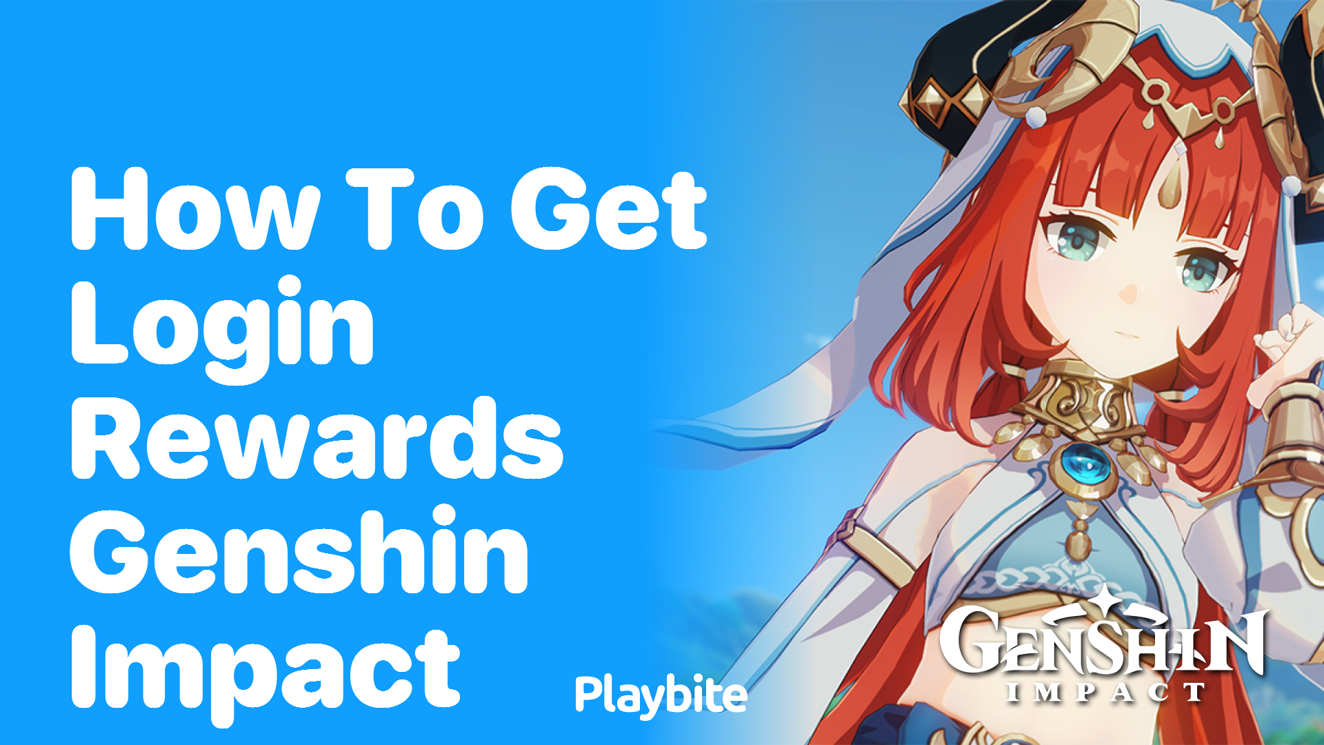 How to Get Login Rewards in Genshin Impact
