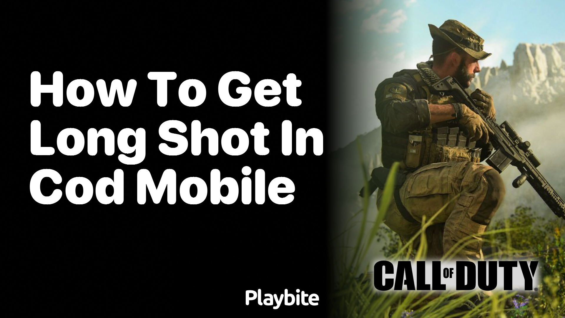 How to Get Long Shots in COD Mobile