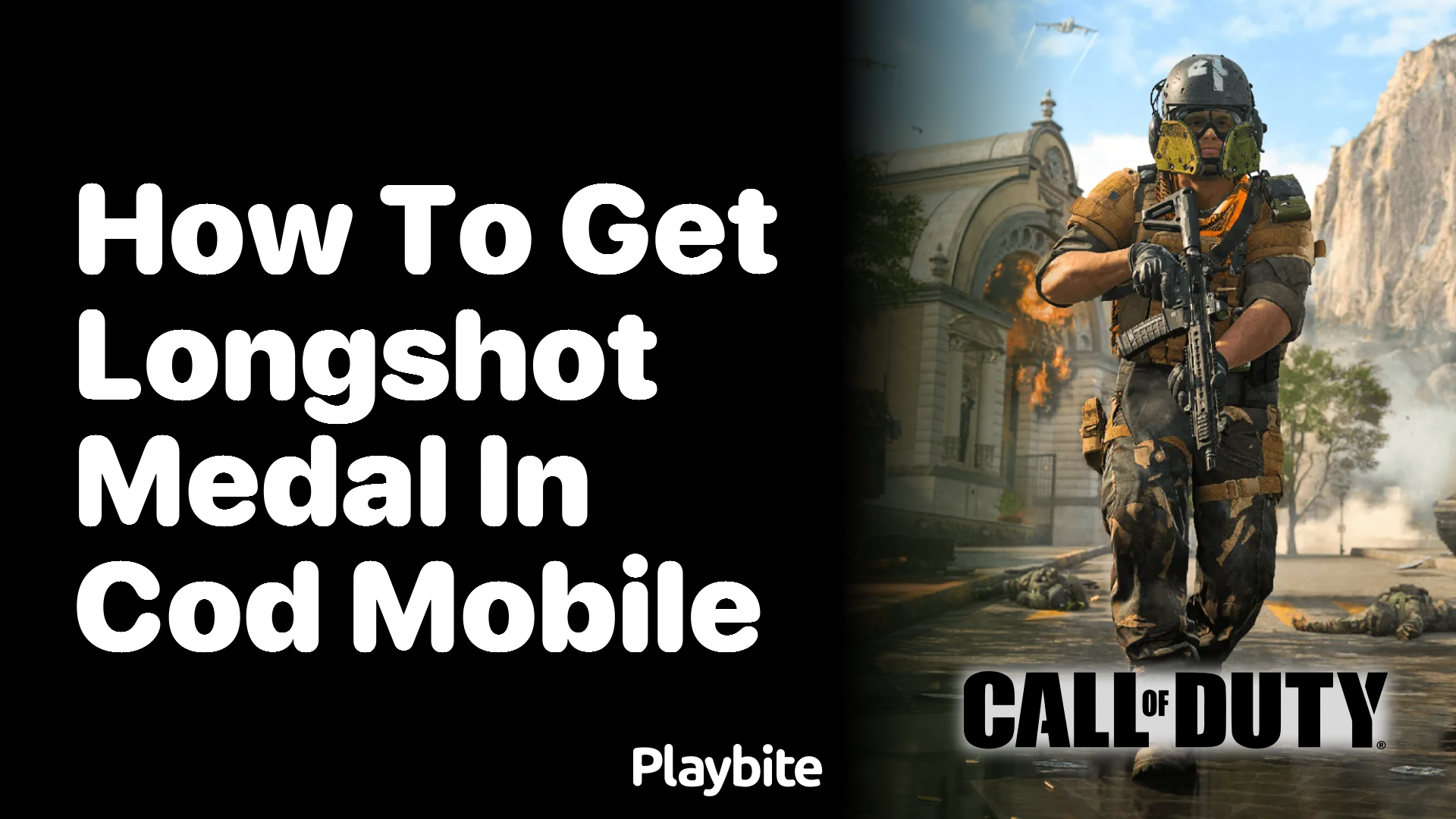 How to Get Longshot Medal in COD Mobile
