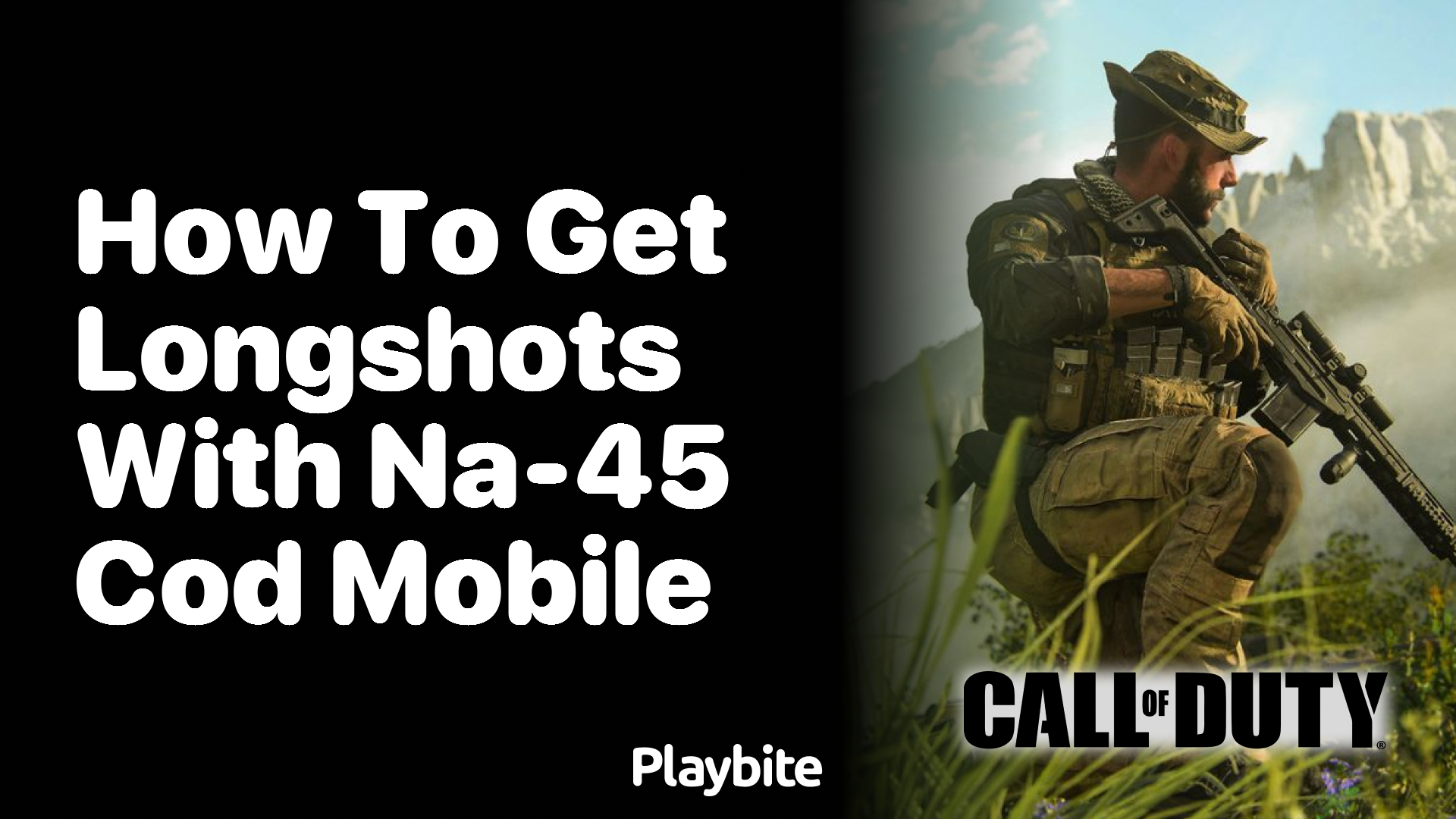 How to Get Longshots with the NA-45 in COD Mobile
